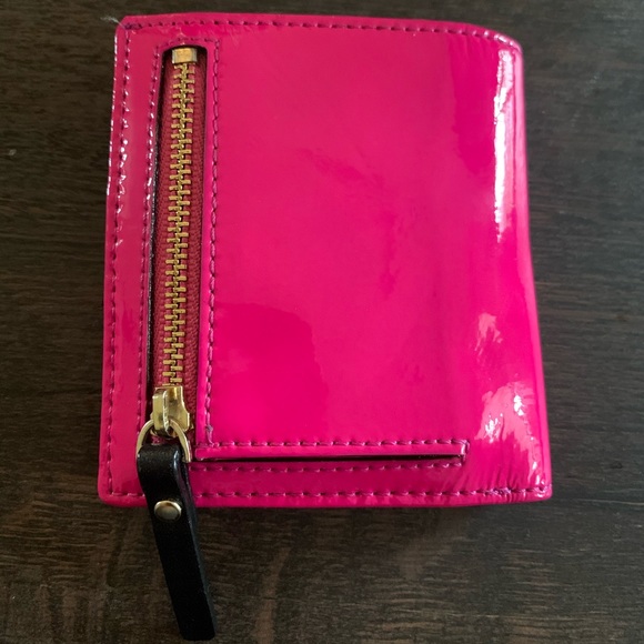 kate spade Bags Neon Hot Pink Kate Spade Mini Wallet Poshmark